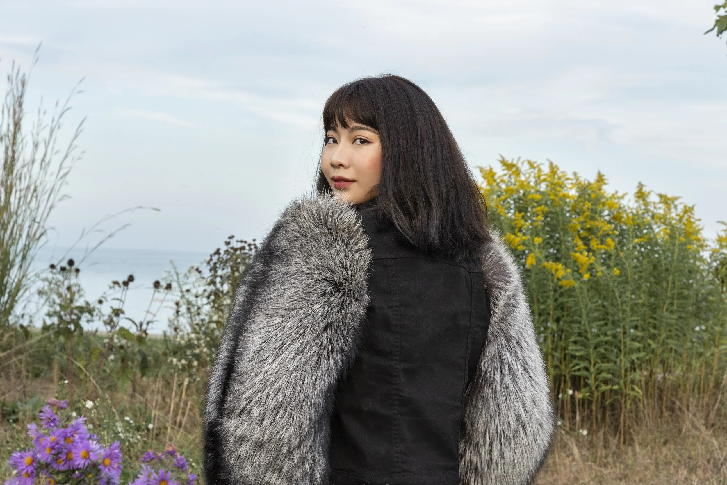 Kiki x Levi's® x Silver Fox Jacket