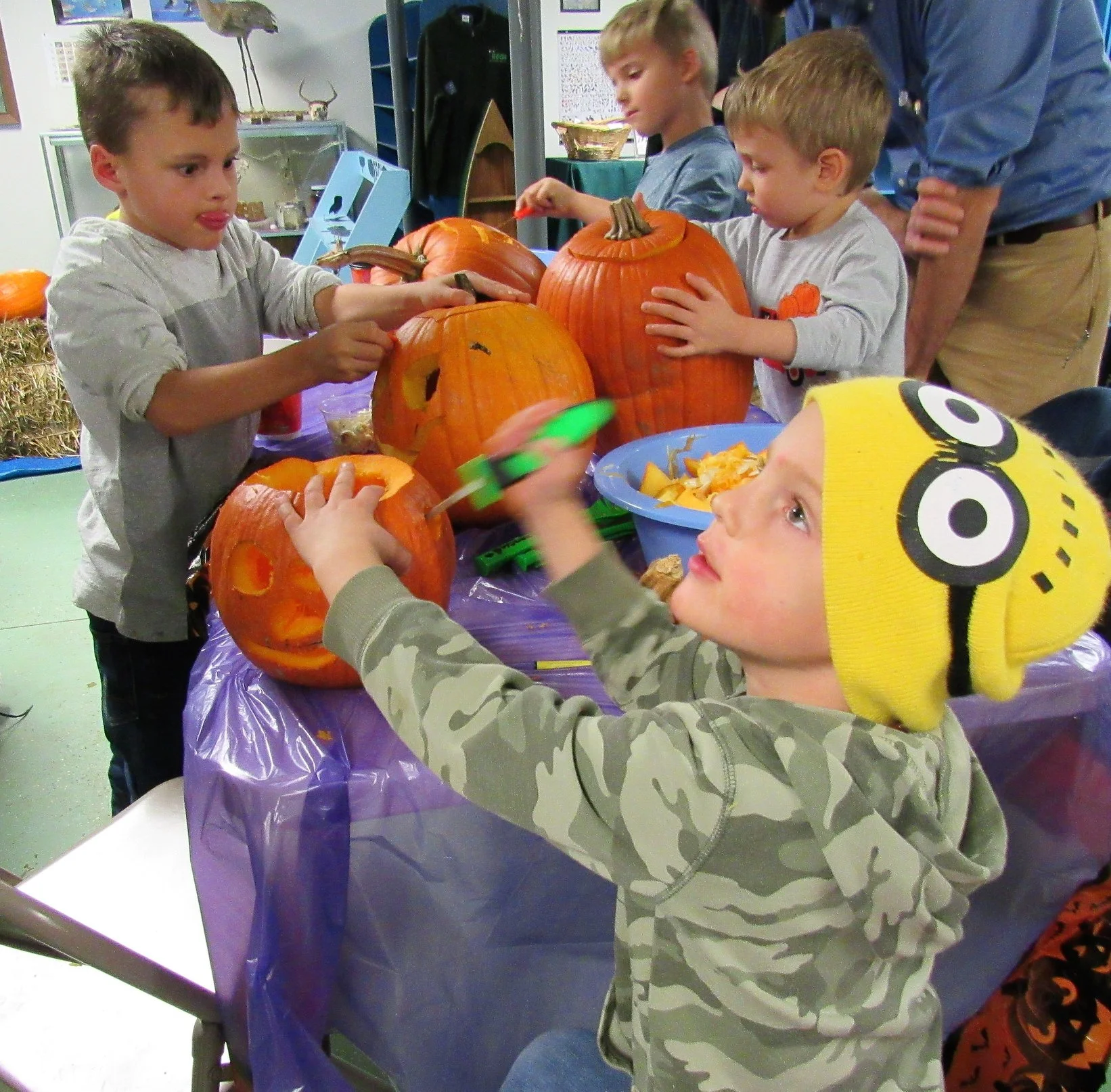 Children are just the best at creating.