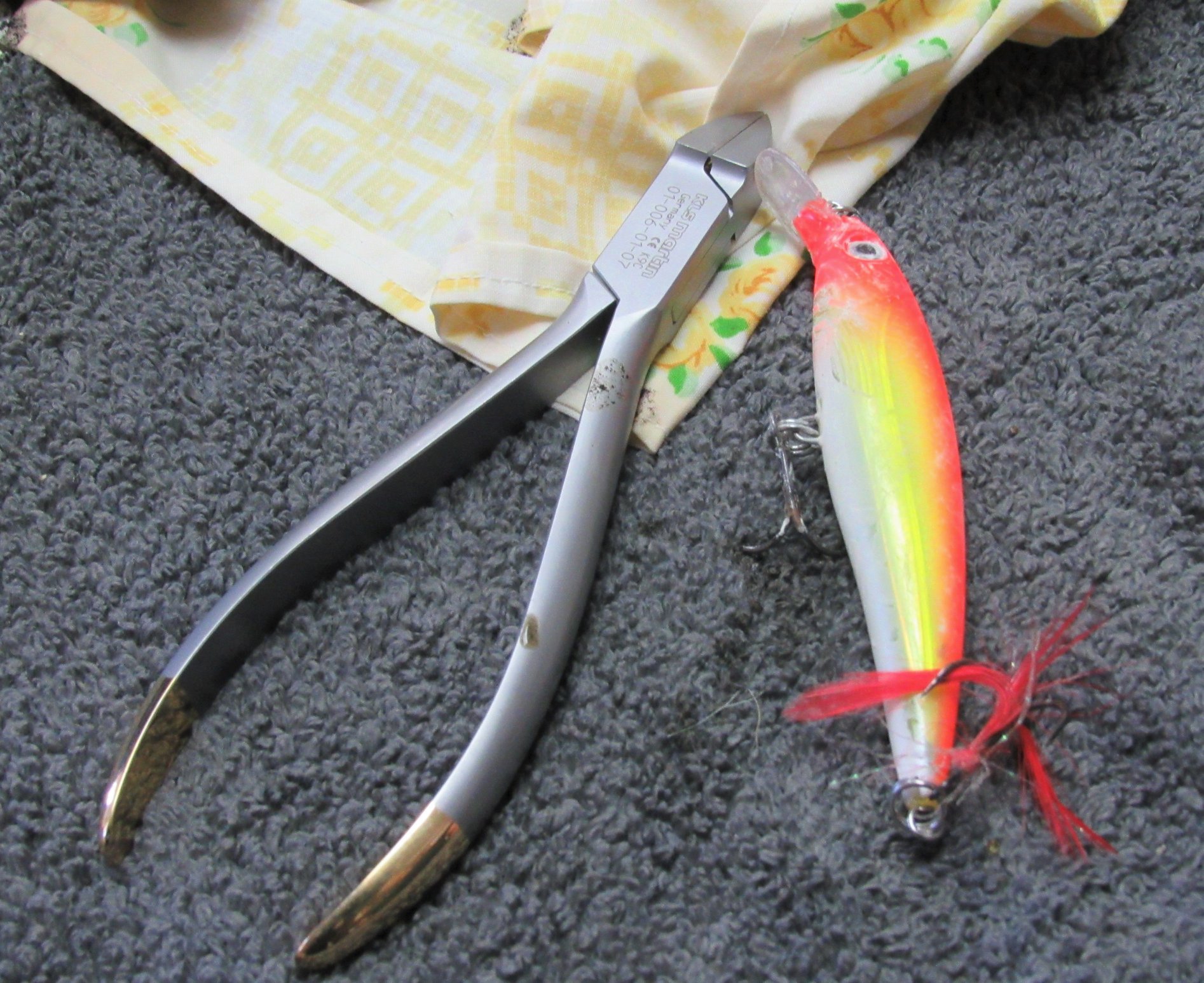 Great for fishing not so great when embedded in the body of a loon or other wildlife.