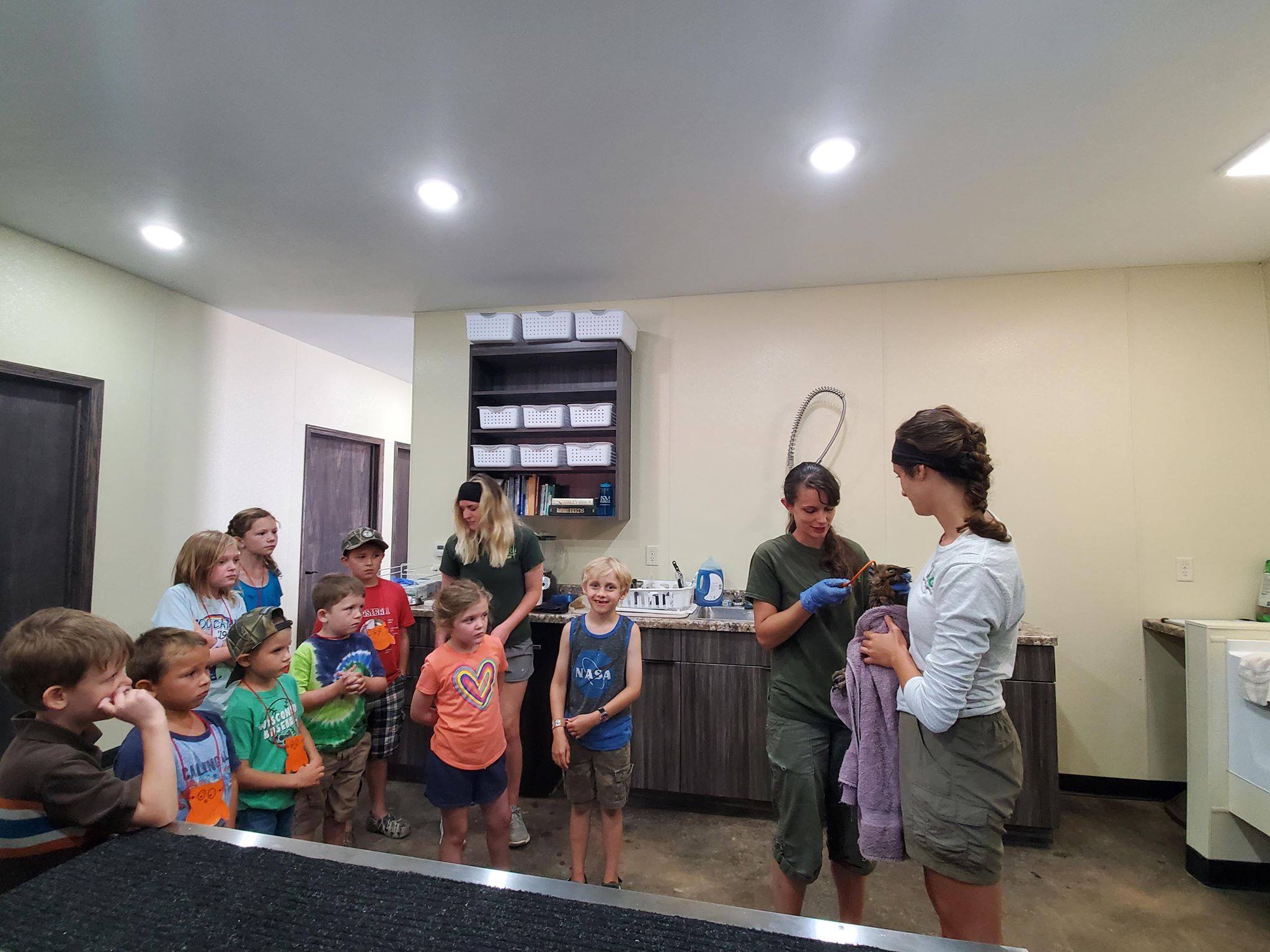 The campers this year were so compassionate and asked many great questions!