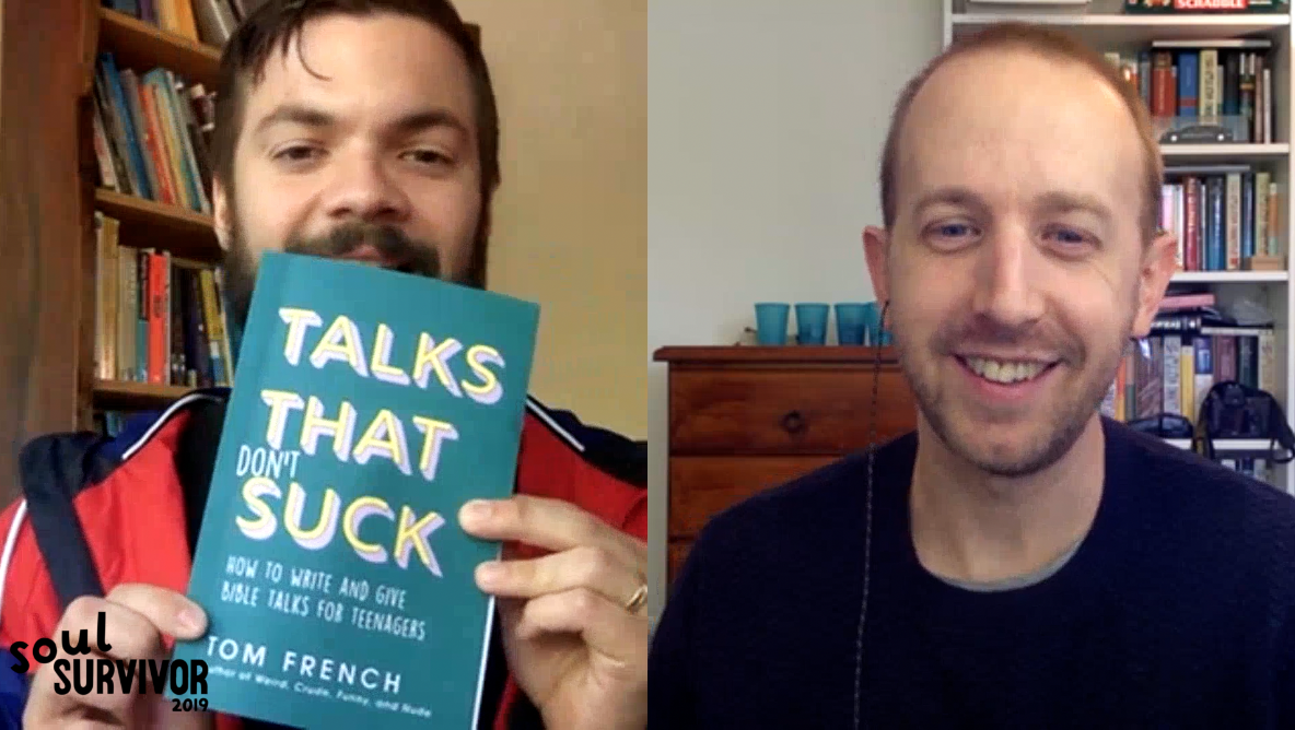 Interview #4 - Talks That Don’t Suck: Extra Tips with Tom French
