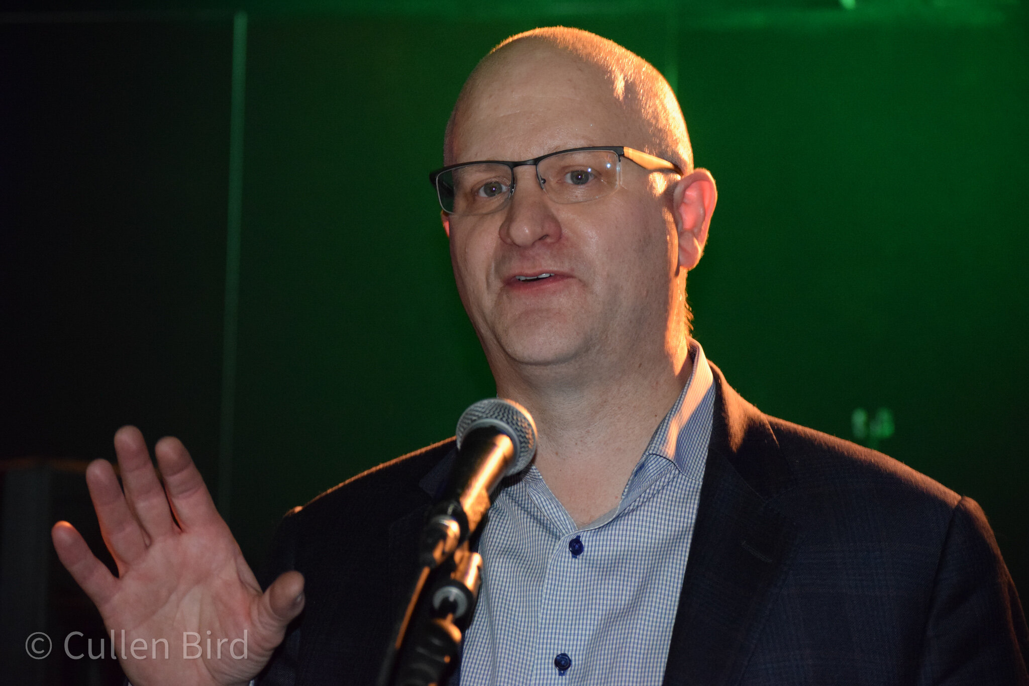 Don Scott wins Wood Buffalo mayoral race