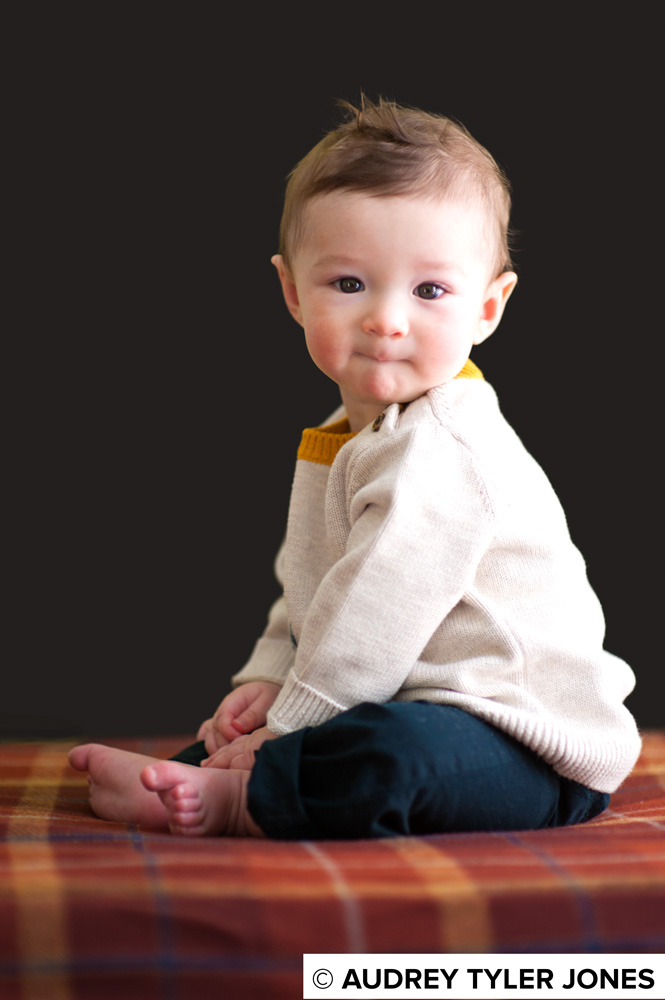 Baby Junot at 6 Months.