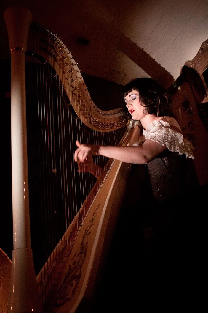 Anna Boulic Voice Director & Core Ensemble Chants Des Catacombes, Margaret Fulton: Queen of the Dessert, and FOMO: The Fear of Missing Out.