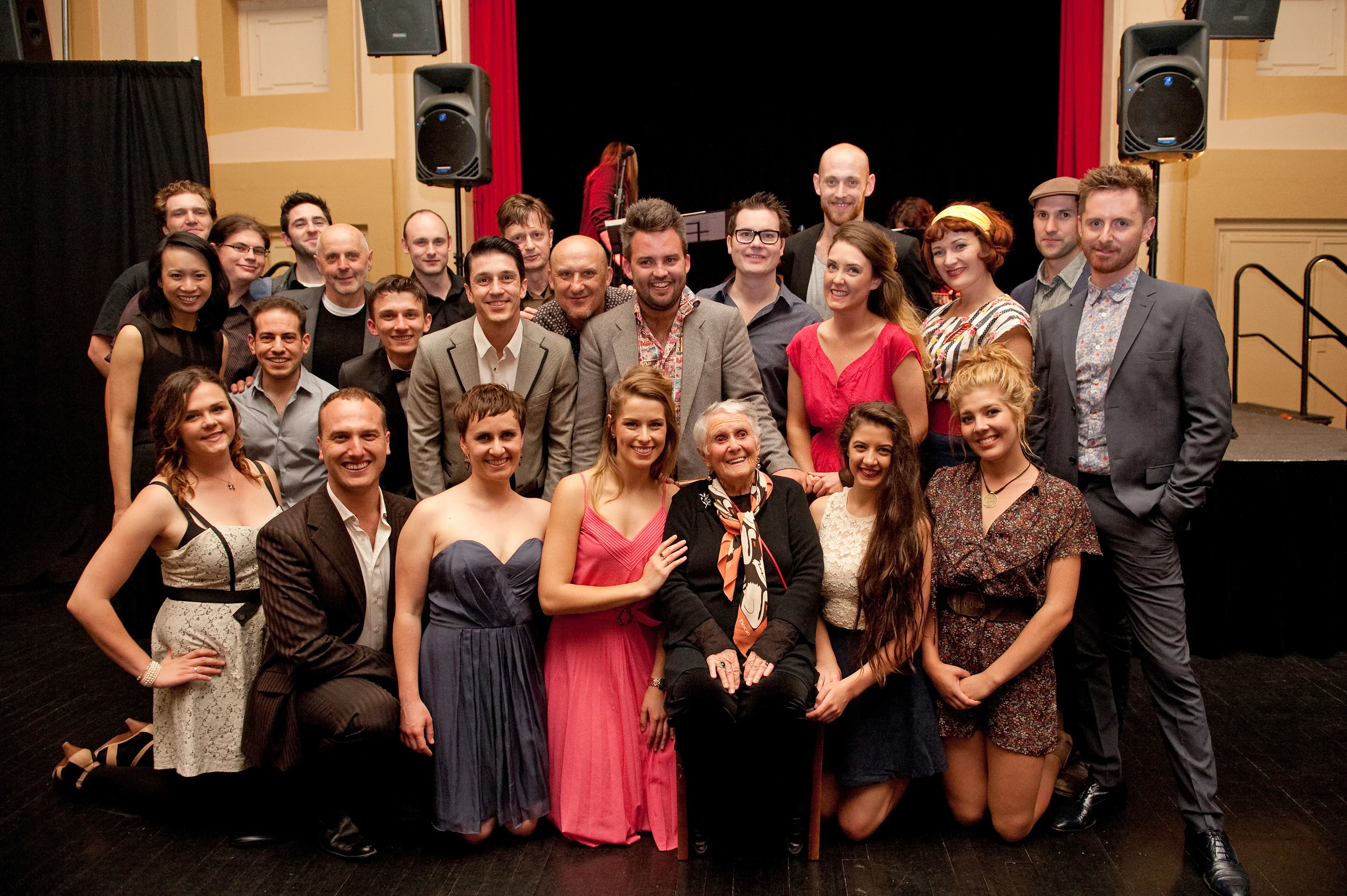 The Margaret Fulton collaborating artists in 201