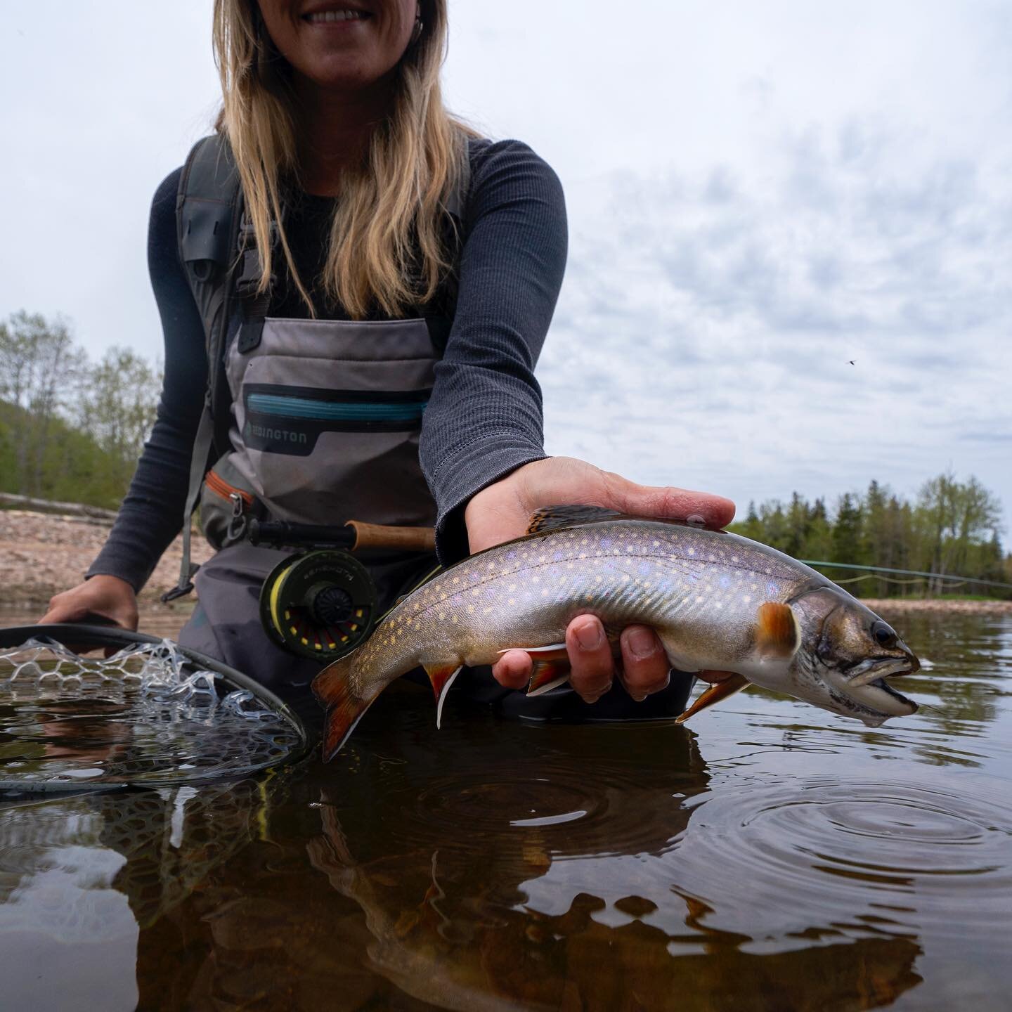 Looking forward to some cooler, wetter days ahead. 🤞
Throw back to some June gloom and our beautiful provincial Fish. 
&mdash;&mdash;&mdash;&mdash;&mdash;&mdash;&mdash;&mdash;&mdash;&mdash;&mdash;&mdash;
.
.
.
.
📸 @scottysherin 
.
#redingtongear 
#