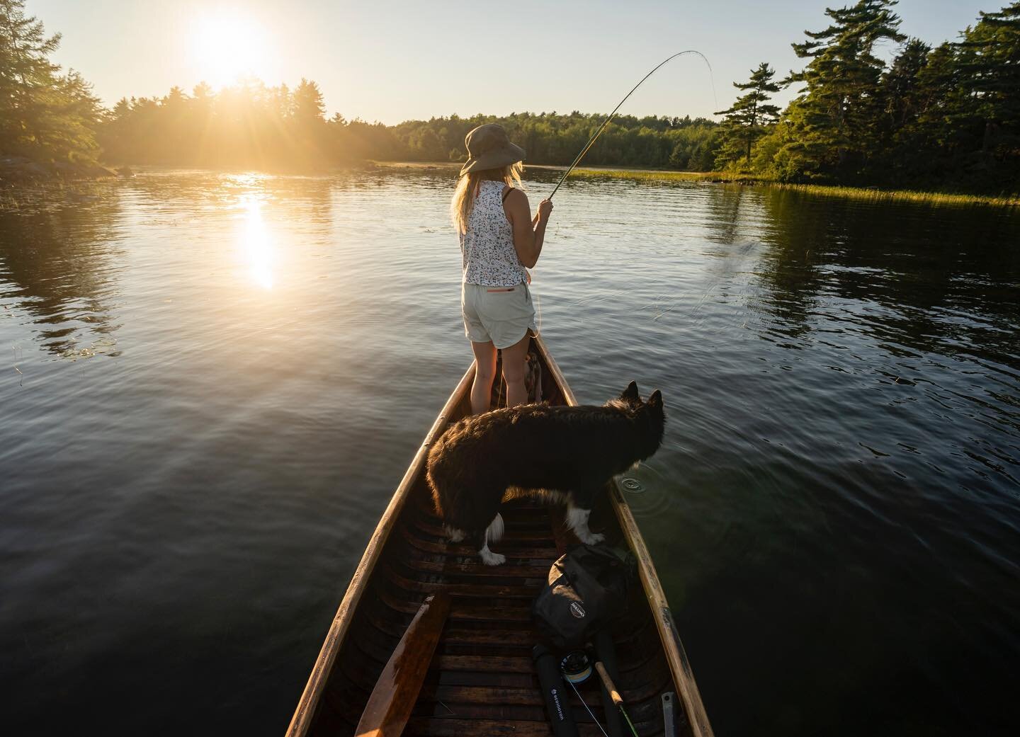 In search of Perch on these dog days of summer. 🤭
Soaking up what&rsquo;s left of the warm weather before I get my fleece pants out for those chilly Fall Salmon days.
______________________
.
.
.
.
📸 @scottysherin 
.
@redingtongear 
@topodesigns 
@