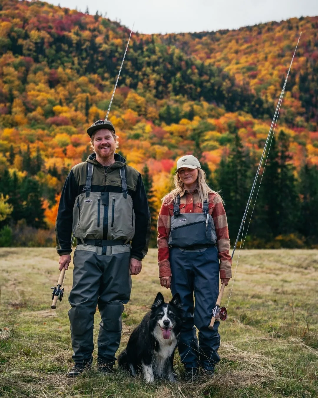 We&rsquo;ve spent a lot of our life together side by side on a river.

What started as a joke and a shared love of Fishing turned into something bigger than we ever could have dreamed of. A partnership in every sense and a deeper understanding of wha