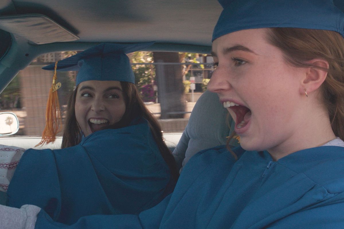 Beanie Feldstein & Kaitlyn Dever