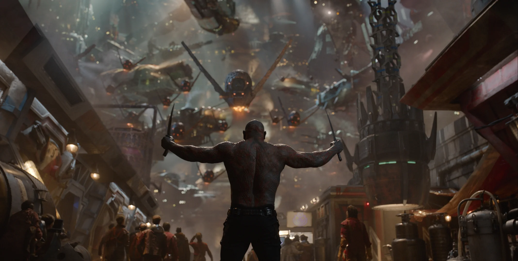 10.) Guardians of the Galaxy