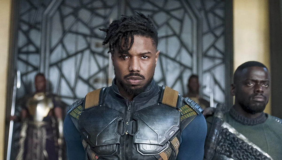 2.) Michael B. Jordan, Black Panther