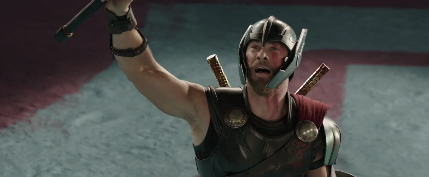 6.) Chris Hemsworth, Thor: Ragnarok