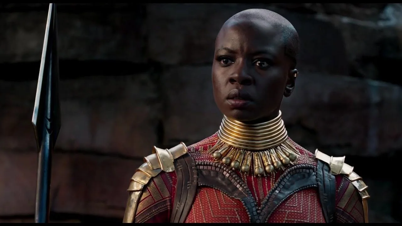 3.) Danai Gurira, Black Panther