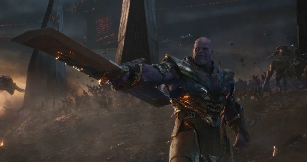 3.) Thanos, Avengers: Endgame