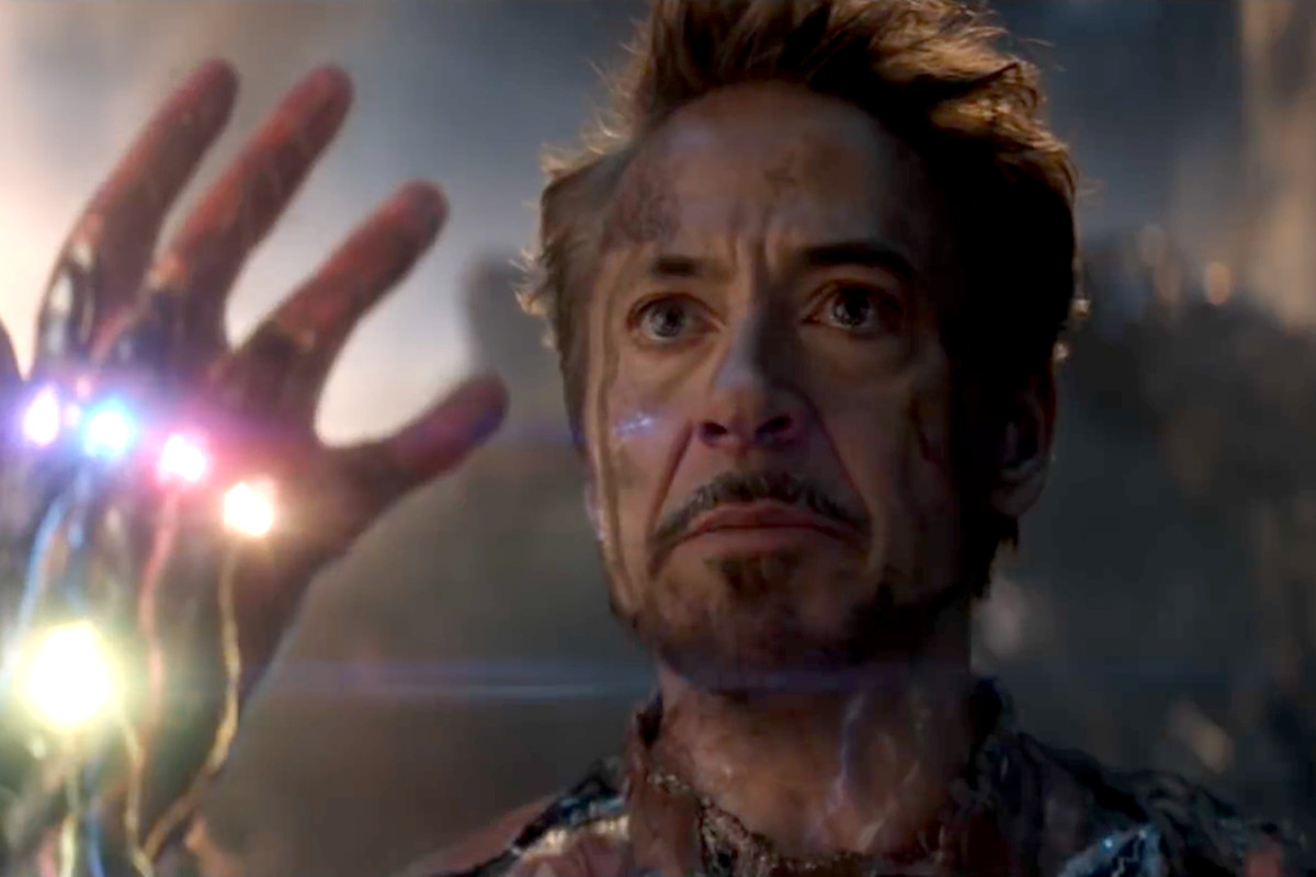 1.) Tony Stark/Iron Man, Avengers: Endgame