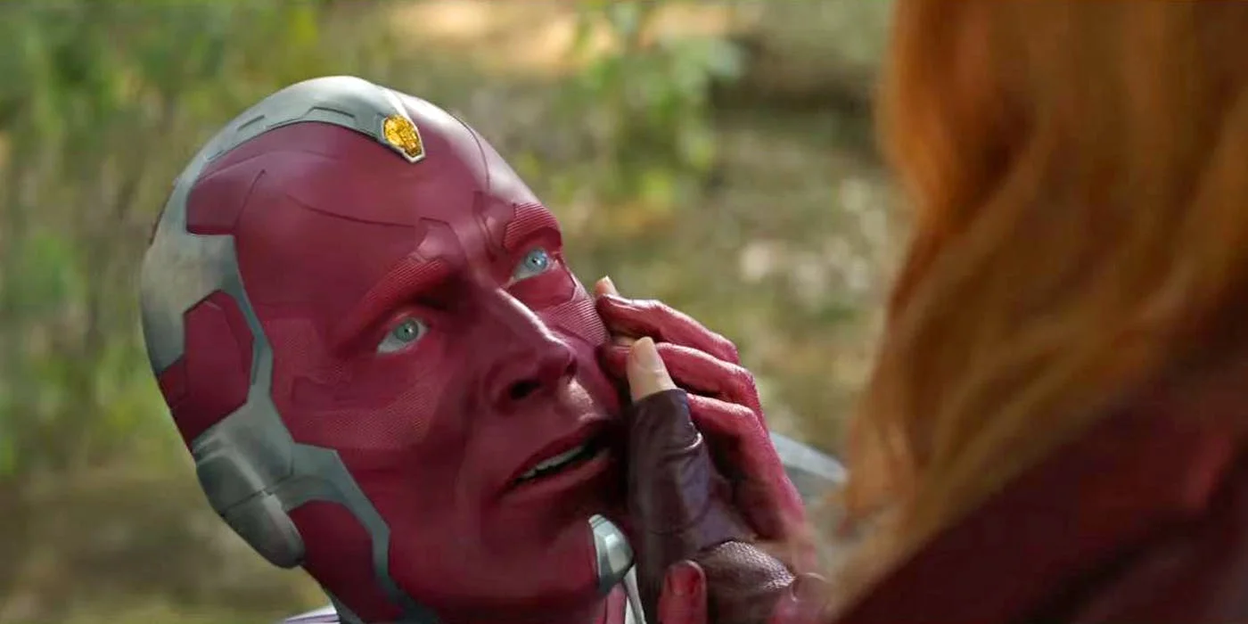7.) Vision, Avengers: Infinity War
