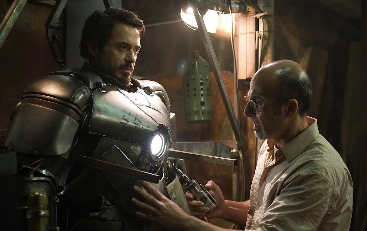 10.) Yinsen, Iron Man
