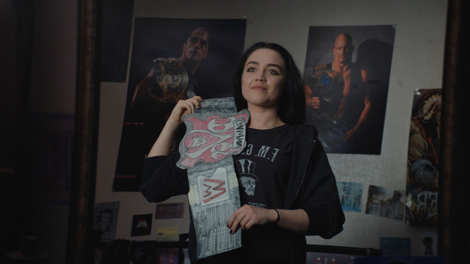 Fighting With My Family Florence Pugh as Saraya “Paige” Knight