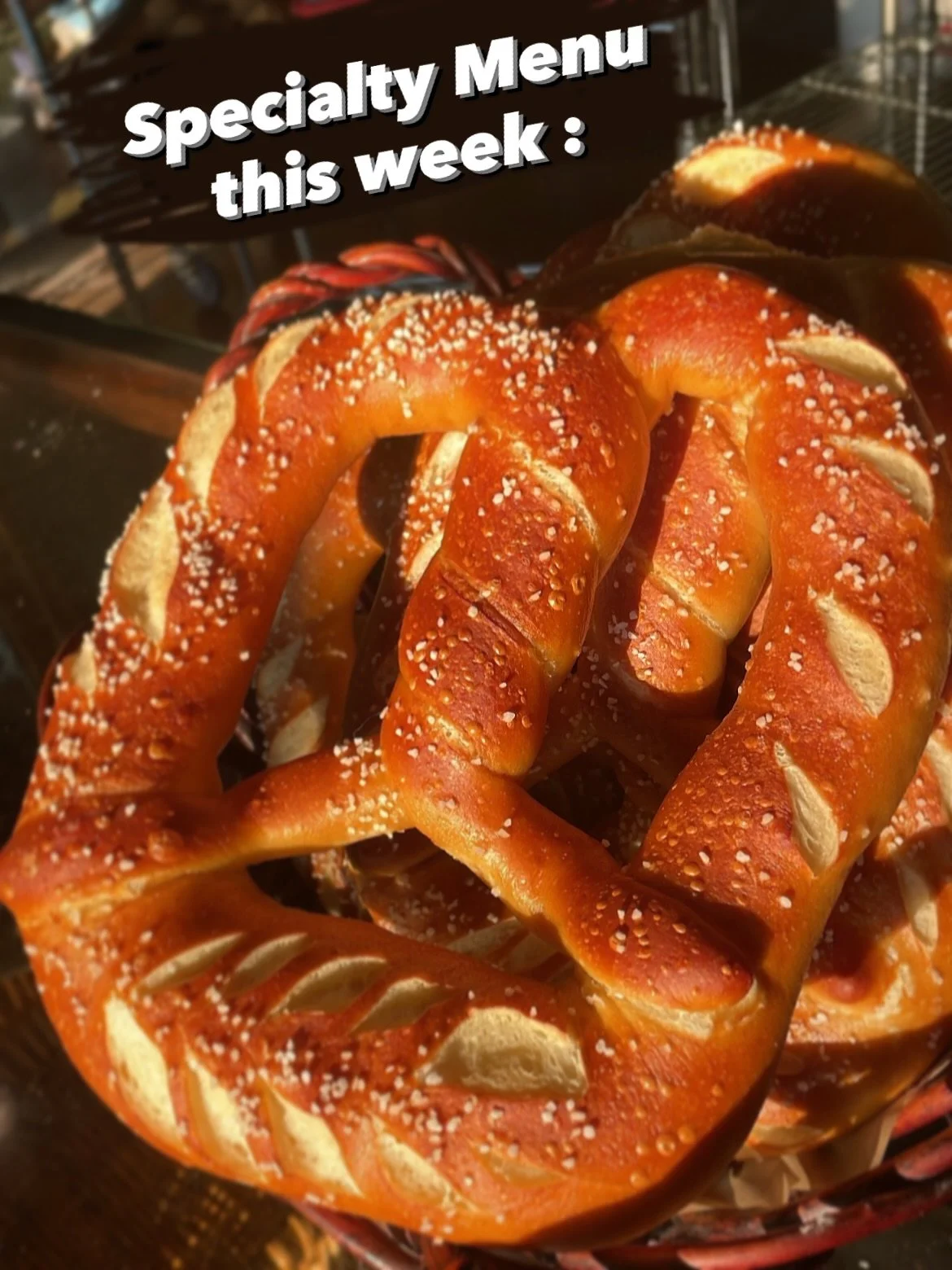 word to the wise: we'll be closed for fall break next week