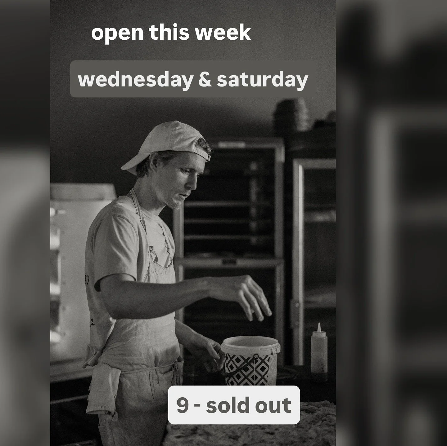 first come 🥖 first served
happy holiday 🦃 

pc: @sawahburger