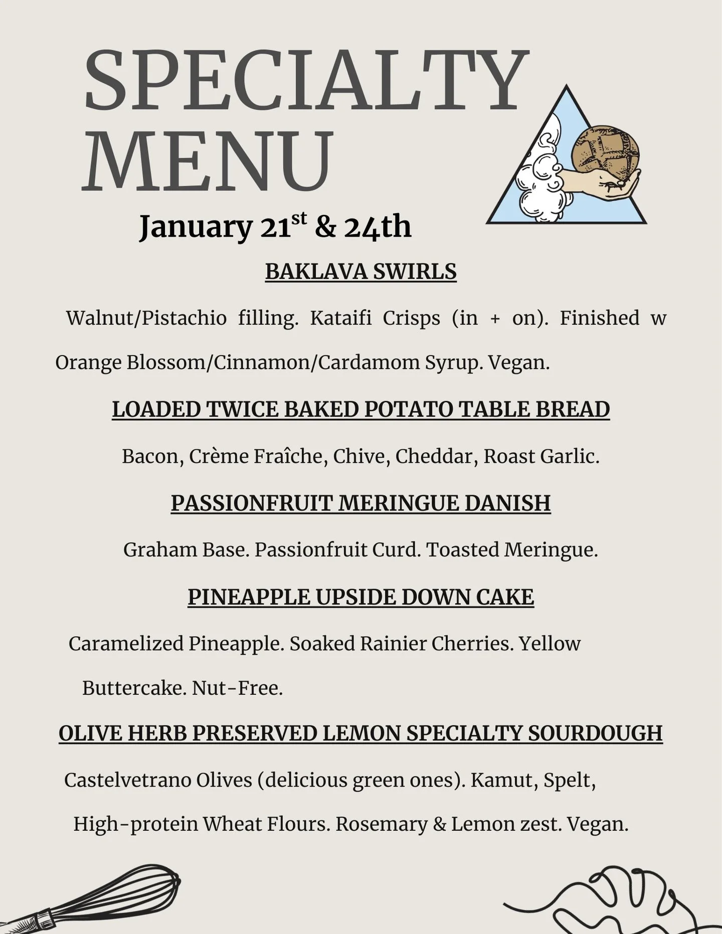 this isnt a menu
i hope we dont see you
its so warm out, you should be outside, go swimming
small businesses dont need your support
january, our busiest month of the year
Wed &amp; Sat 9-2 pm, 821 Livernois
with @daniellekullmann, @goddamncockram, @k