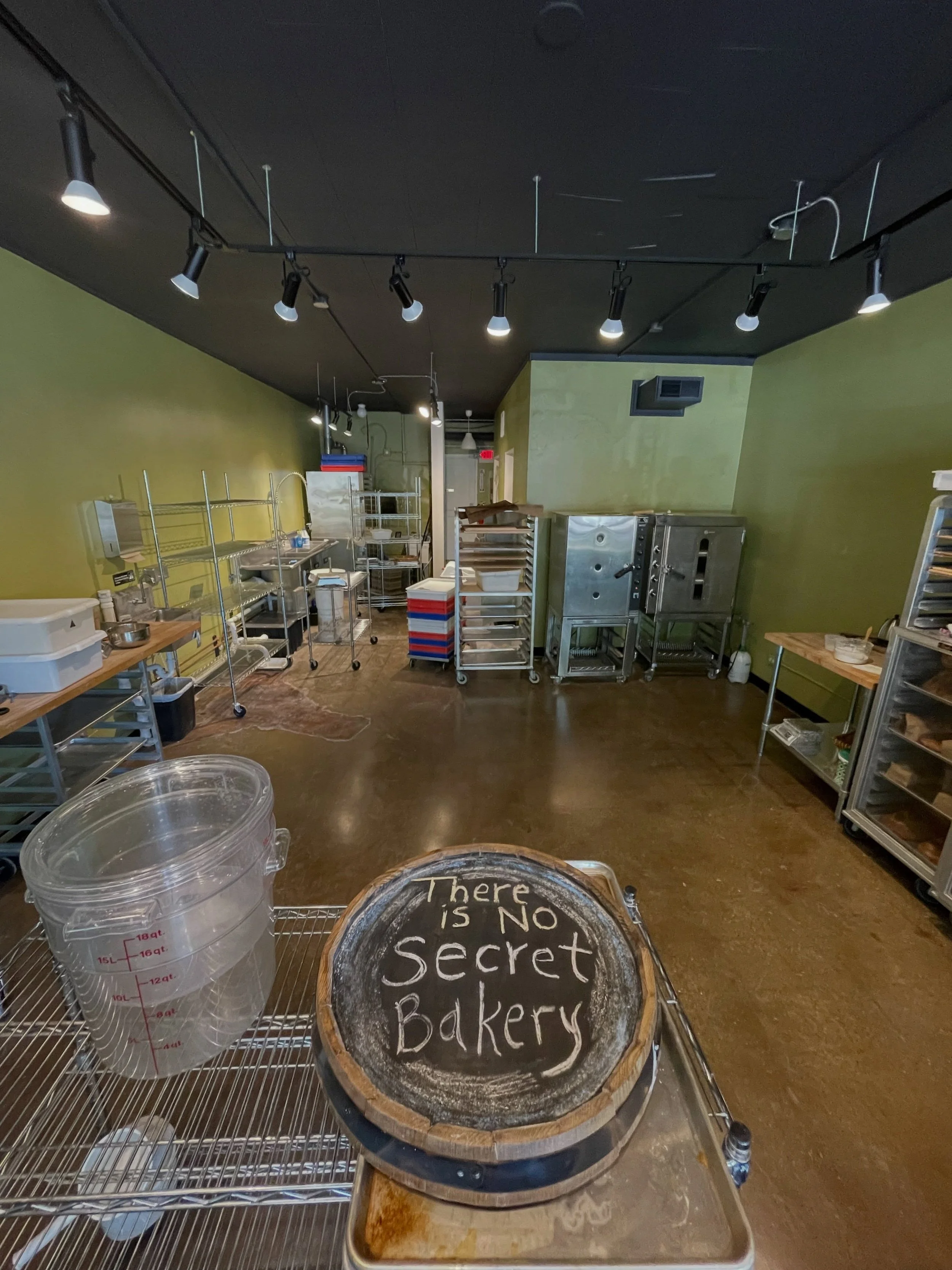 three years ago this week, we opened on Livernois

we've had close to 300 bakes since then, every one a little different than the others

this week, a six pound pretzel

next week, who knows 

thanks for following along

open on Saturday 9-2. just do