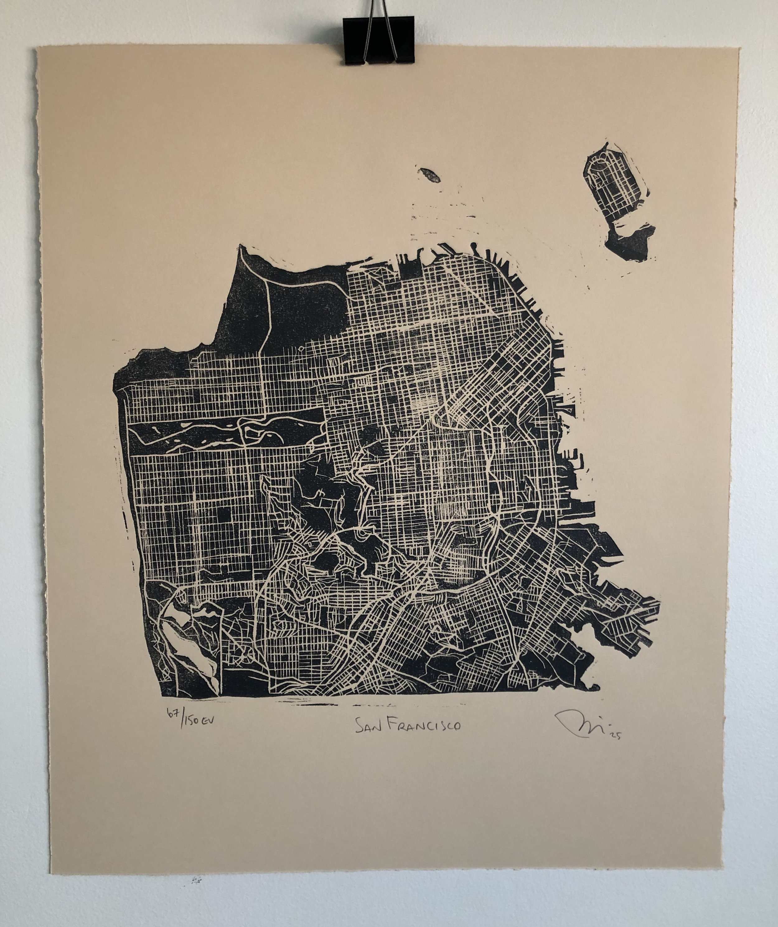 San Francisco 67/150