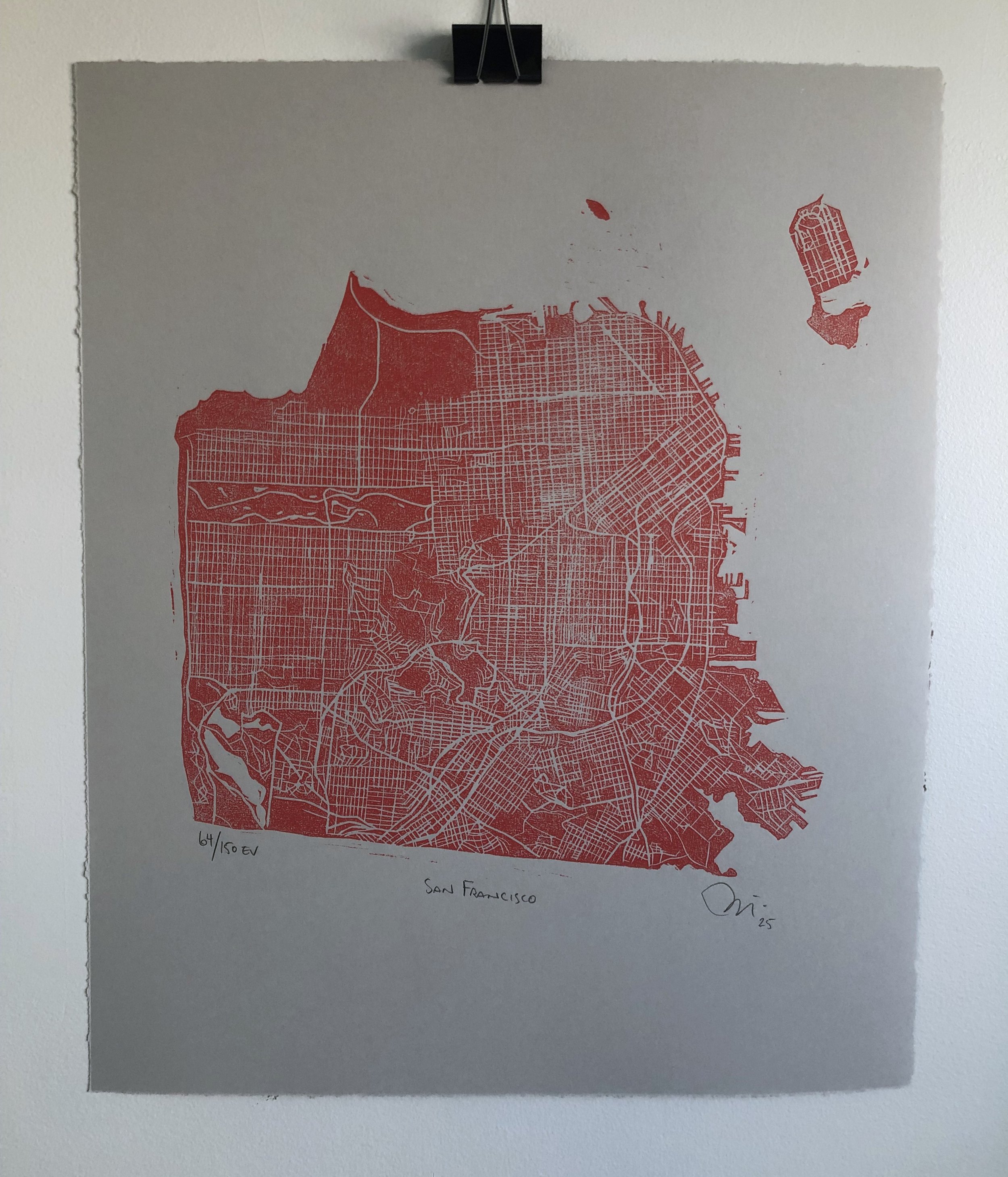 San Francisco 64/150