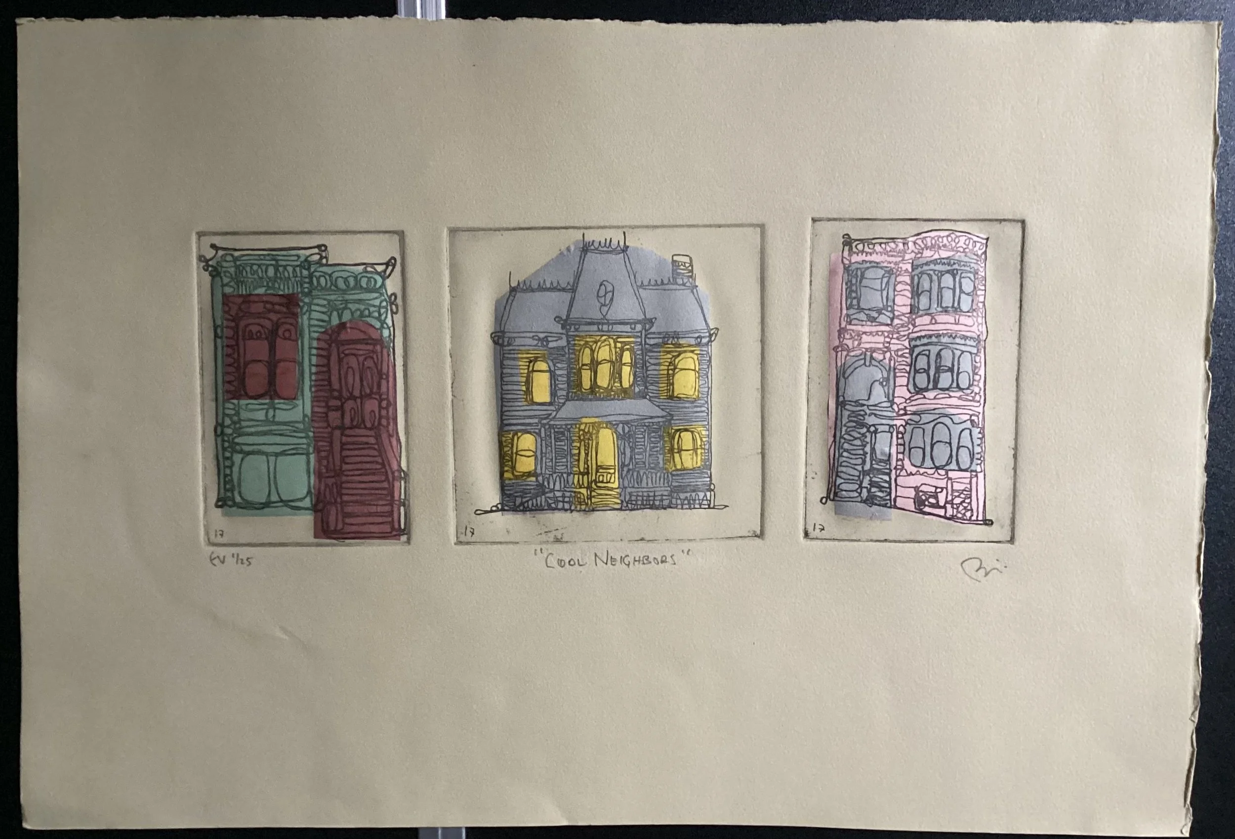 "Cool Neighbors" 1/25