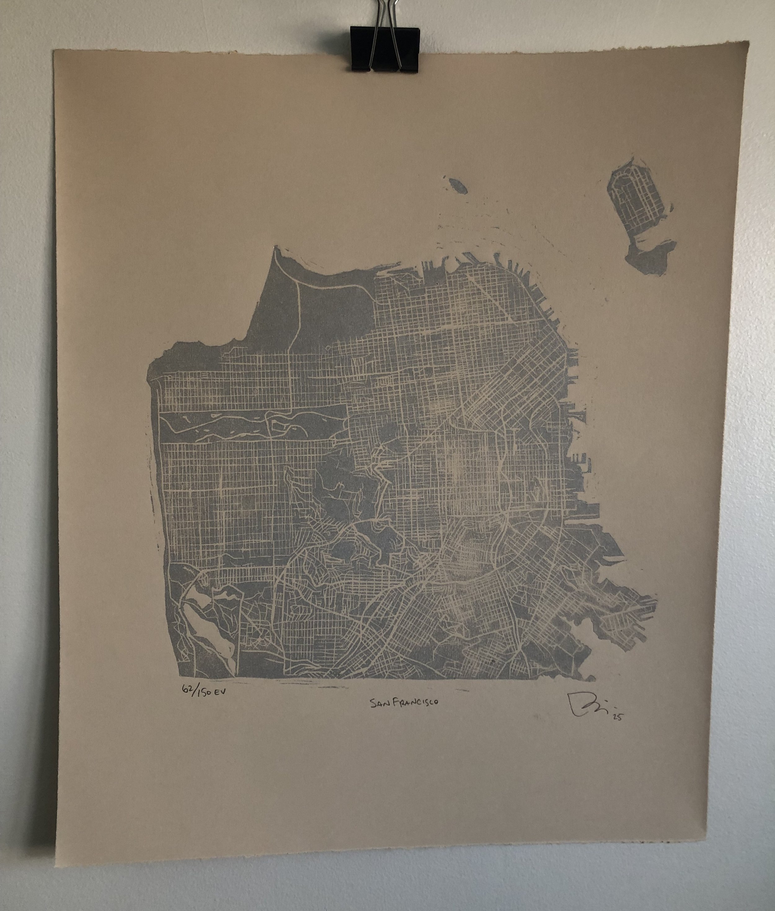San Francisco 62/150