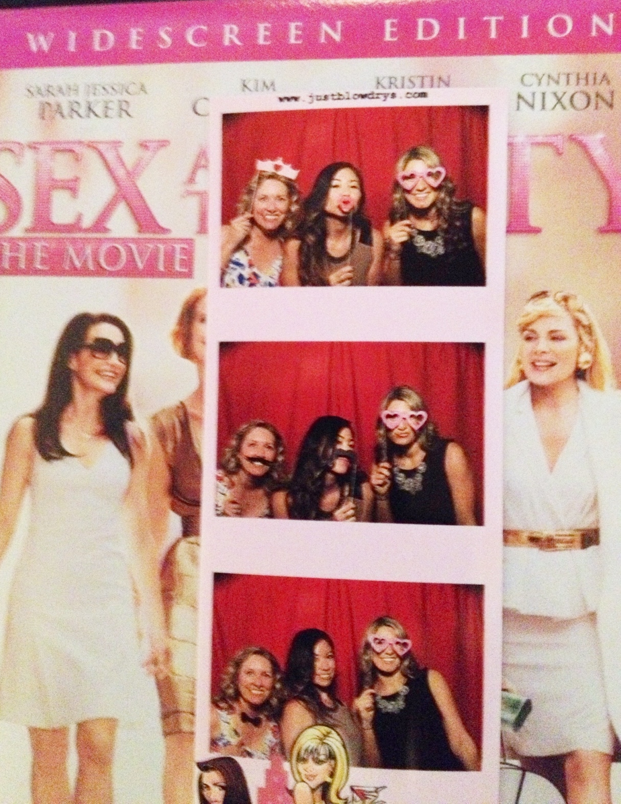 I am in the middle