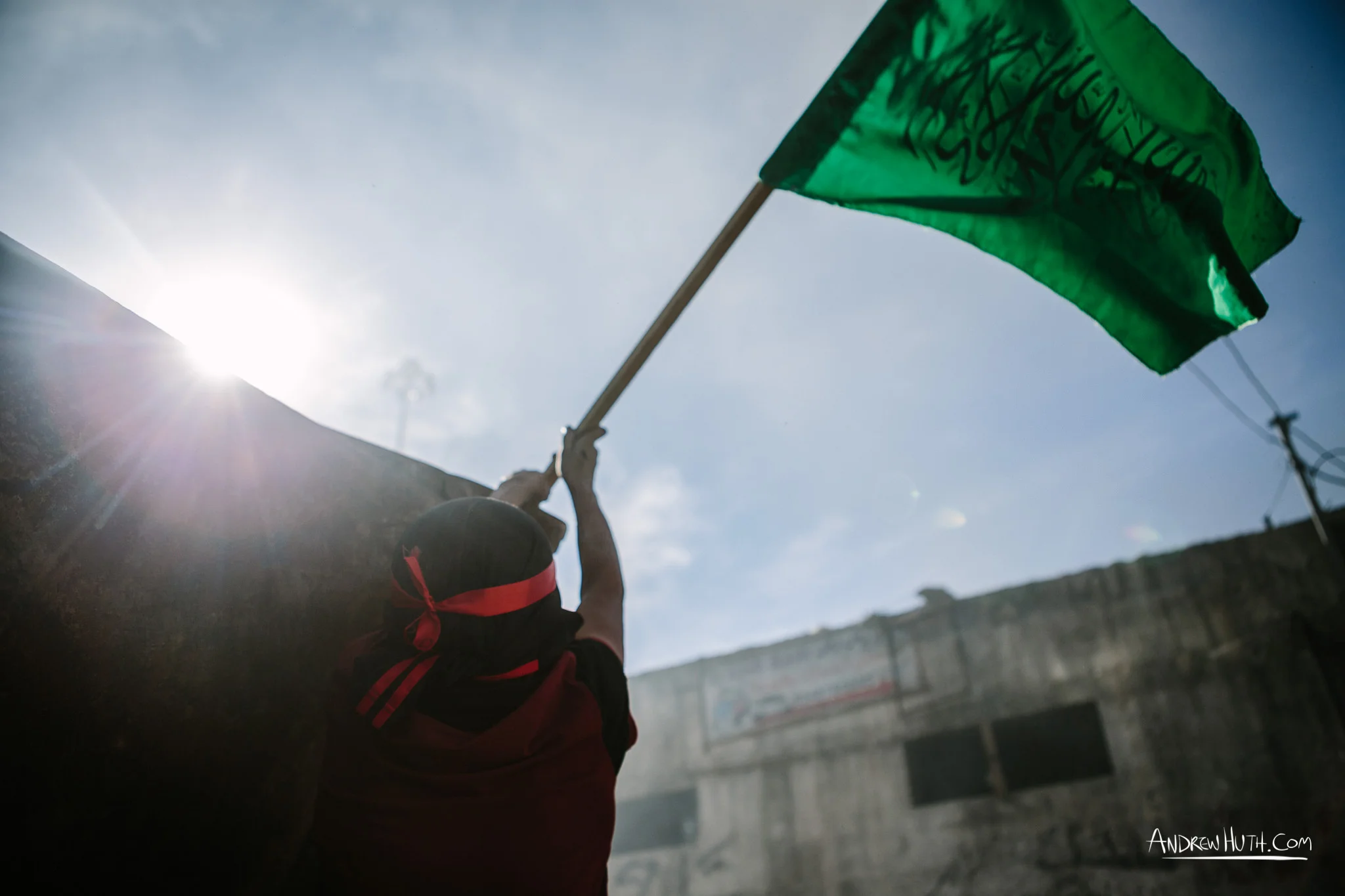 Palestinian youth clash with Israeli military in Shu'afat Refugee Camp in East Jerusalem on Friday, November 7, 2014. The recent, but temporarily total closure of one of Muslim's holiest sites, the Al-Aqsa Mosque, (the first since 1967) and the subsequent limited access for many Muslims to the mosque since has raised tension between Israeli's military and the Arab community.