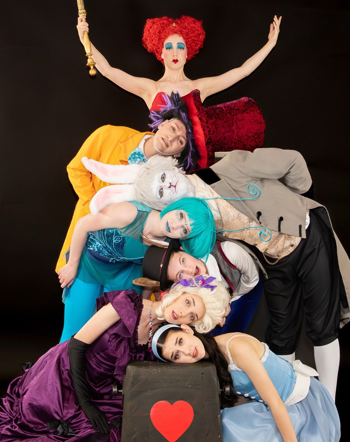 ❤️ Oregon Youth Ballet's &quot;Alice in Wonderland&quot; opens on Thursday! Don't miss this zany, gorgeous, hilarious ballet adventure through Wonderland!

❤️ June 20, 21 and 22
❤️ Tickets only $15!
❤️ Ticket link in bio

📸 PC: Amy Wilhelms @enpoint