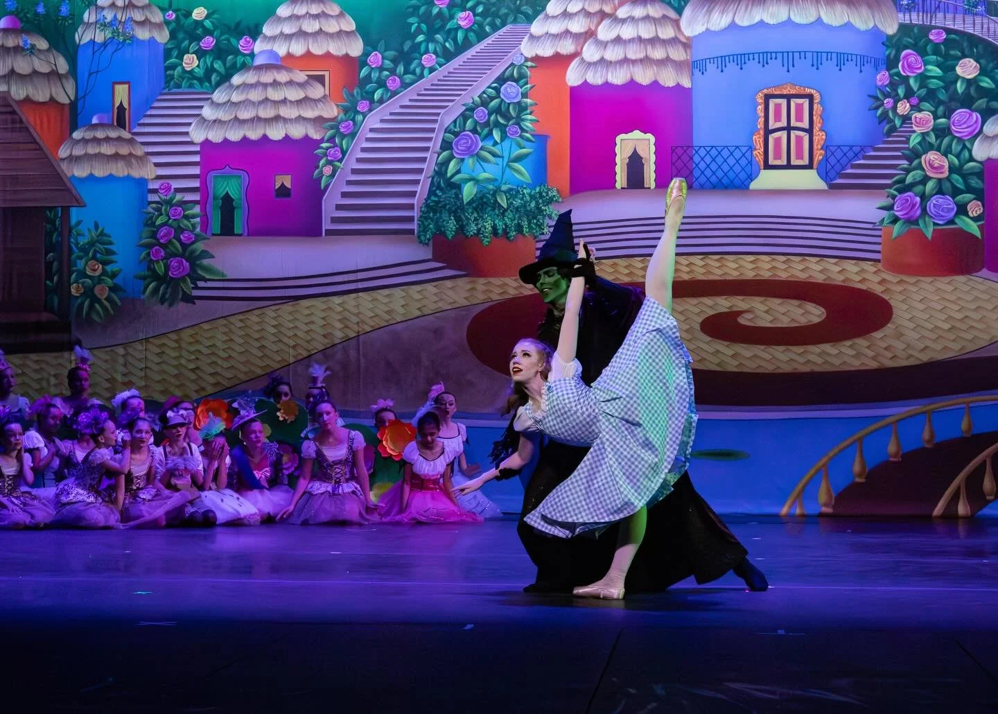 Wizard of Oz
Munchkinland

PC: Amy Wilhelms @enpointephotog