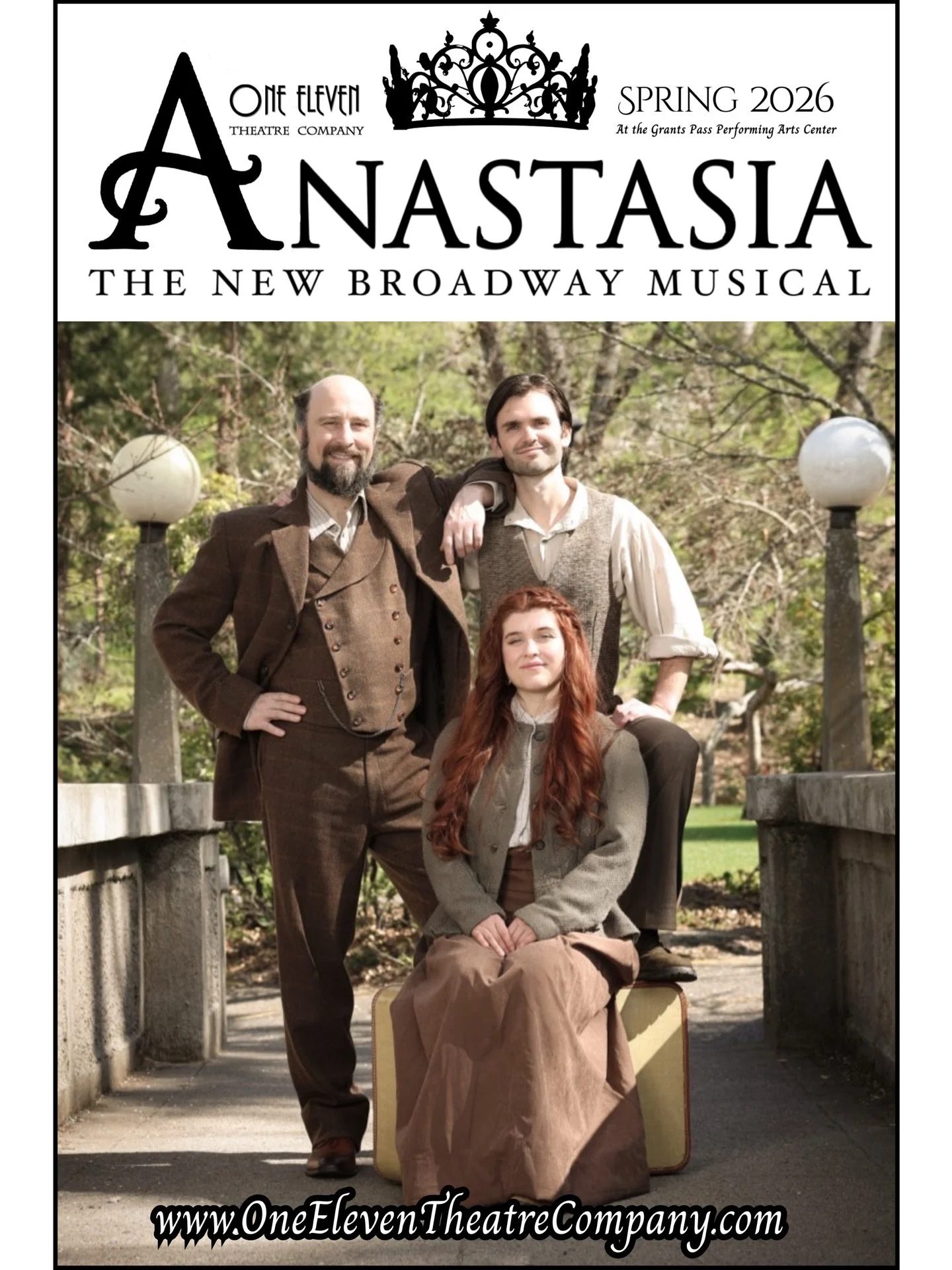 Anastasia the musical! Don't miss it!

#choreographer #director
#anastasiathemusical
#grantspass #roguevalley #oneeleventheatre