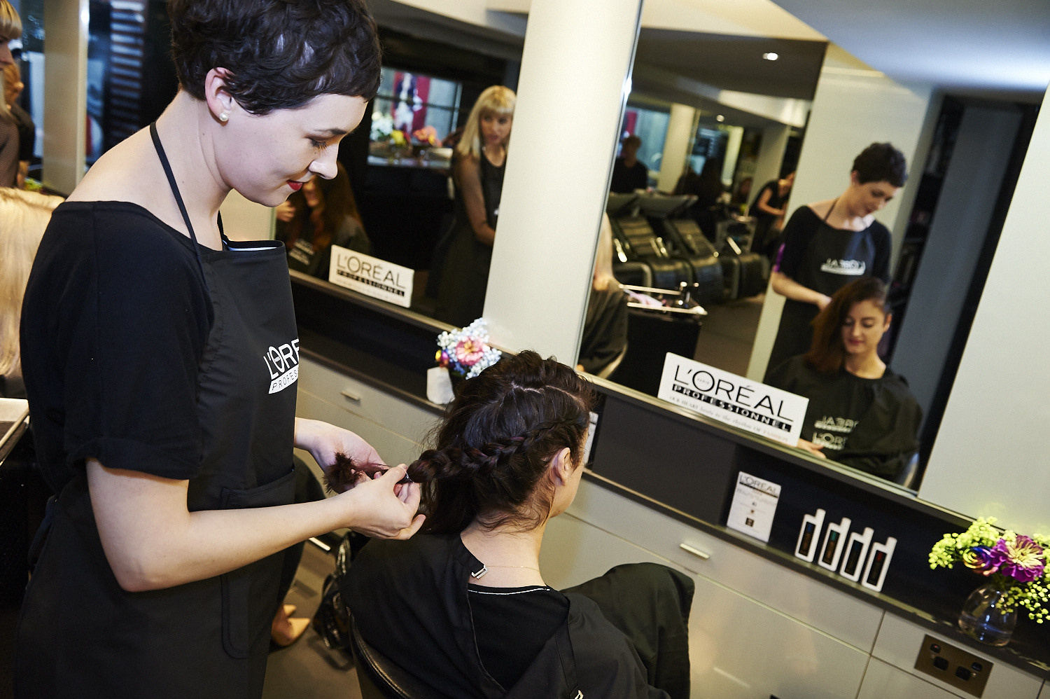L'Oréal Professionnel Hairchalk launch 2014 (15).jpg