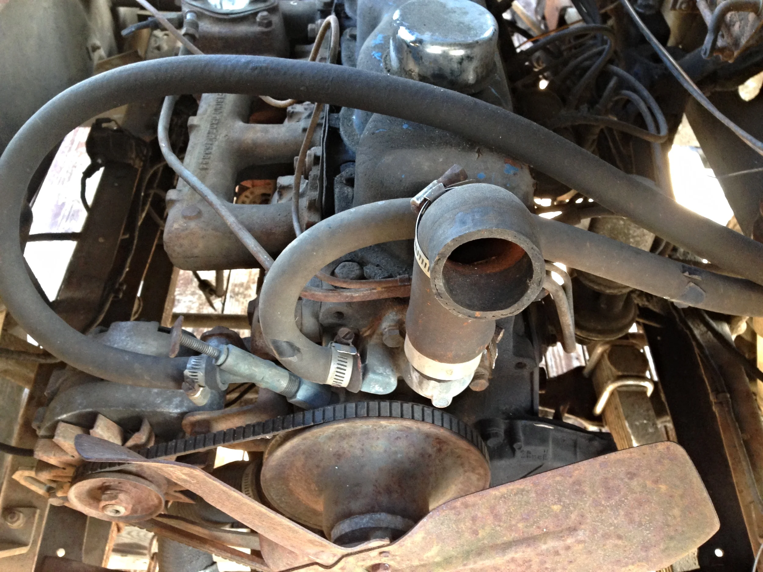 TRUCK NO. 2 CONDITION