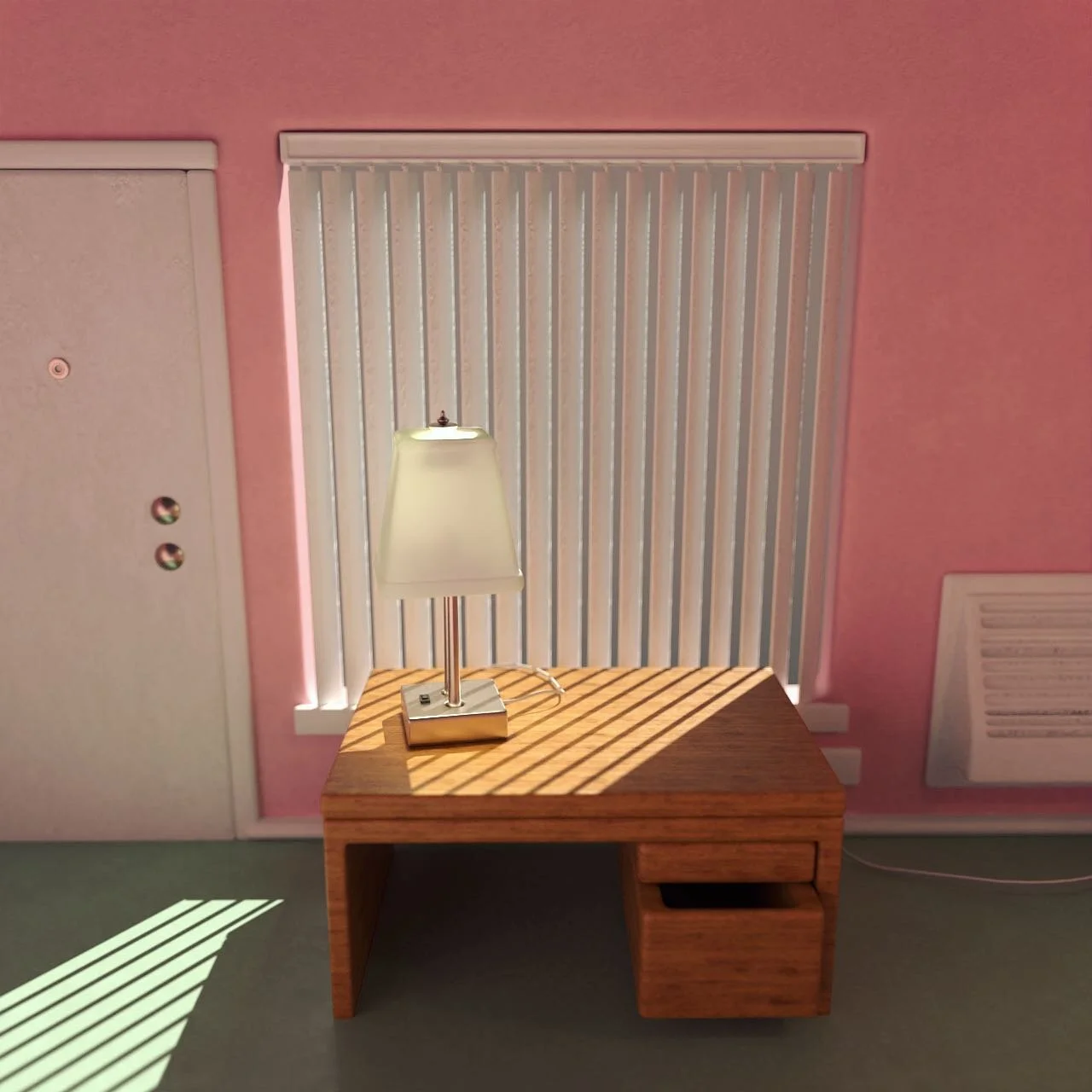 Daylight Saving Time. Boring wall in Sunnyvale, America 2020
🌚🌝
#daylightsavings #morninglight #artdeco
#timelapse #c4d #maxonc4d #redshift #temporary #colorchange #lovin3d #ilovelamp #desk