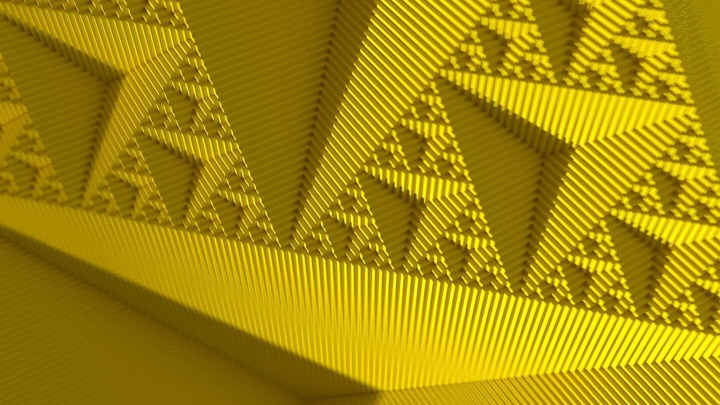 Find the slinky.
.
.
.
#slinky #stairs #fractal #c4d #repeat #pattern #pat #turn #coldplay #yellow