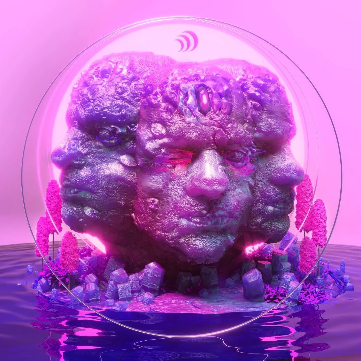 Diamond in the Rough
.
💎💠💎💠💎.
.
#c4d  #mdcommunity #mgcollective #diamond #island #purple #selfie #found #giant #letsgo