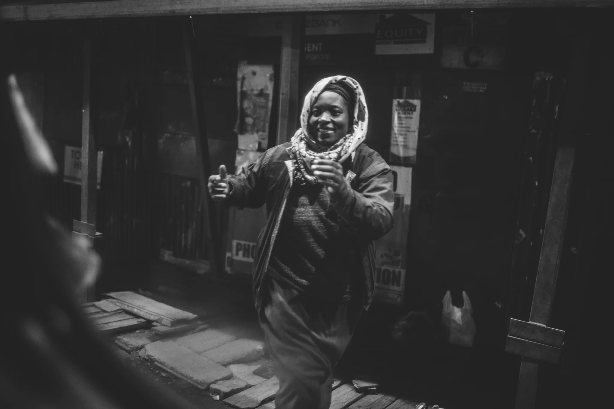 Streetfeeding, Nairobi, Kenya