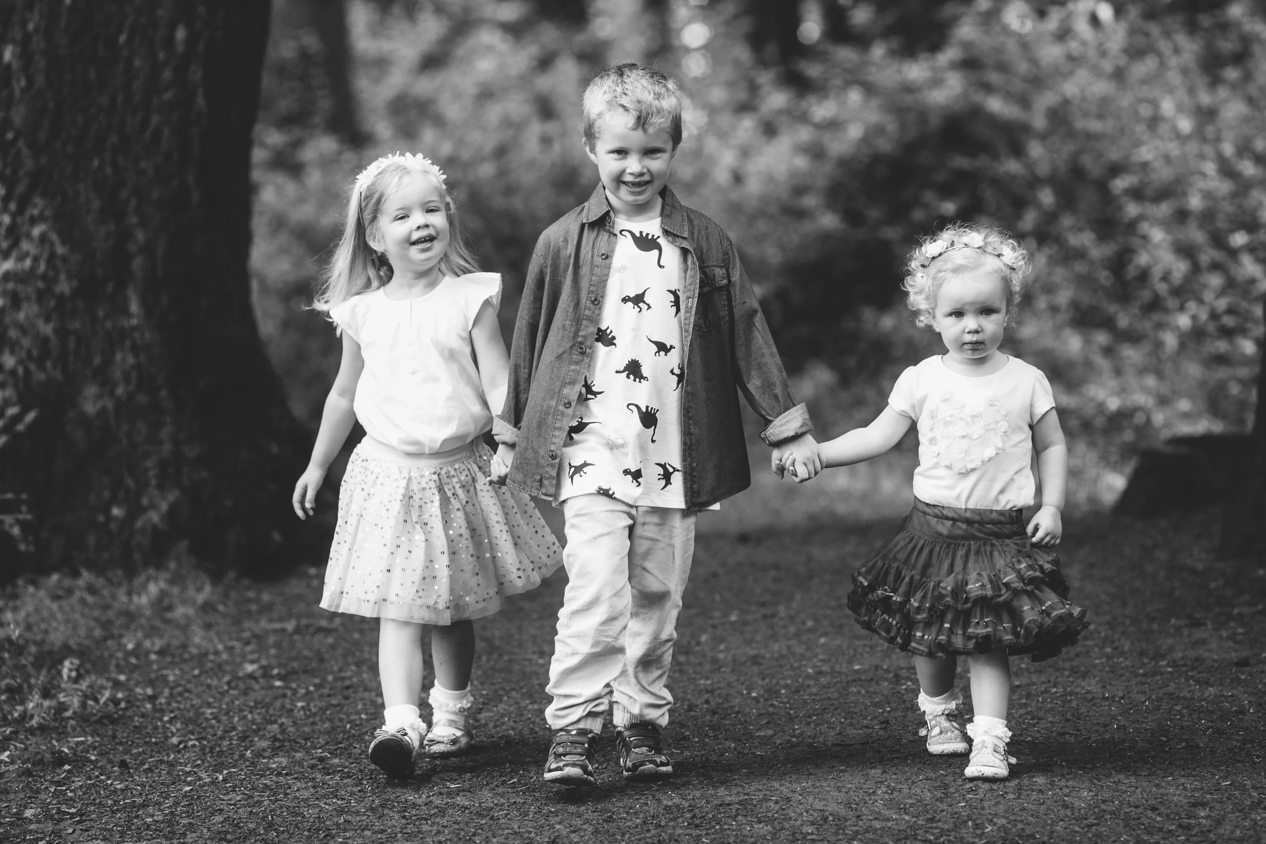 Natural group shots.