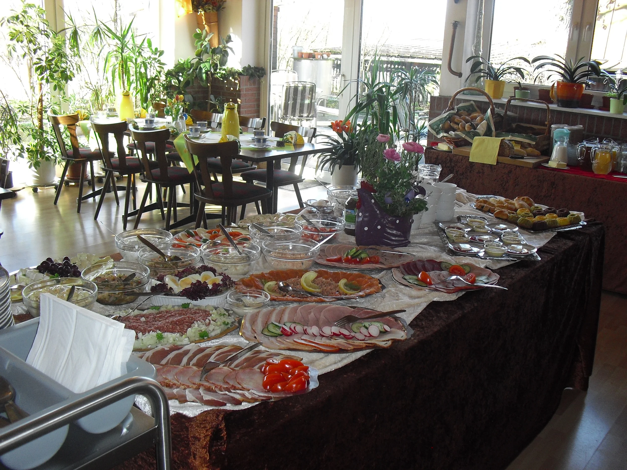 Osterfrühstück *AUSVERKAUFT*