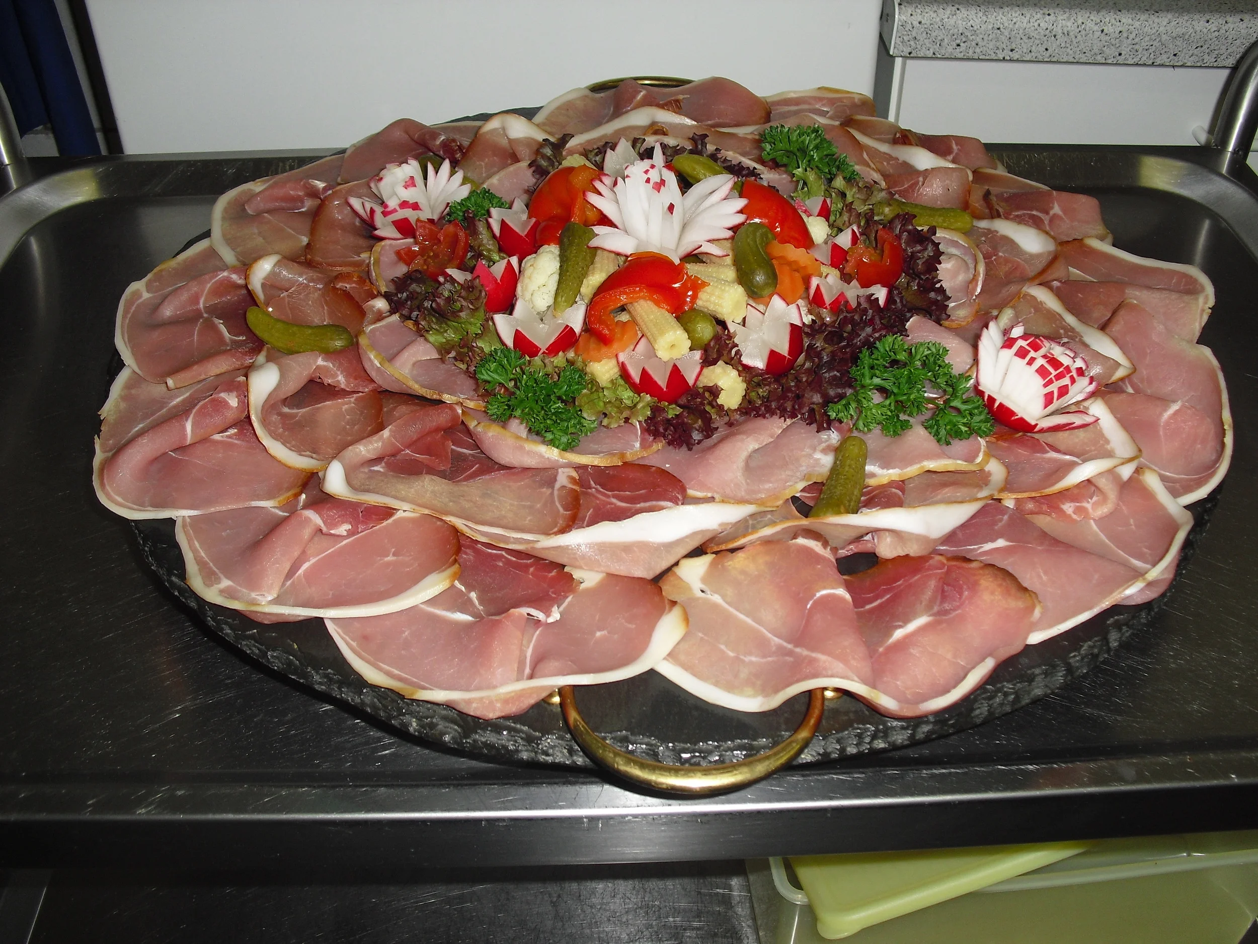Rustikales Brauer-Frühstück 