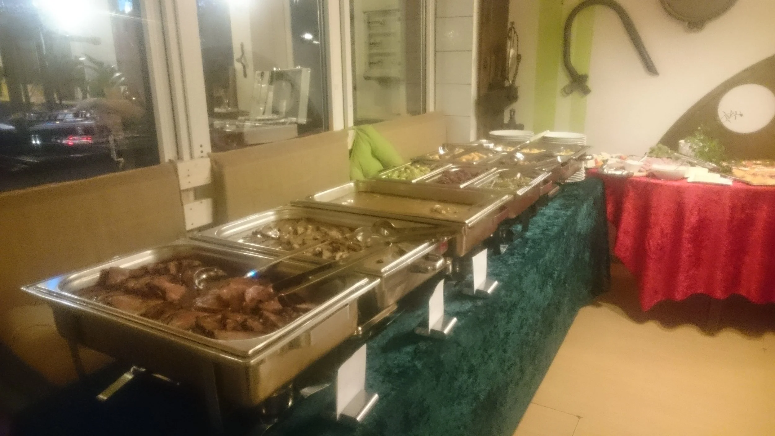 Kalt/Warmes Weihnachtsbuffet  AUSGEBUCHT !!!