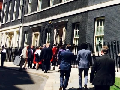 War Horse at No.10 Downing Street
