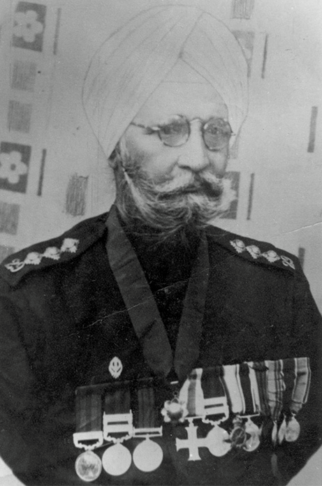 Subedar Major Man Singh