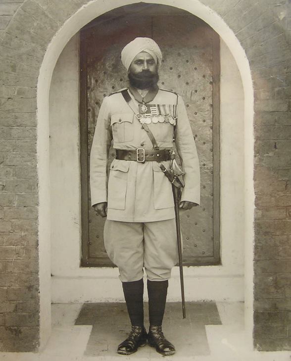 Subedar Major Kishan Singh