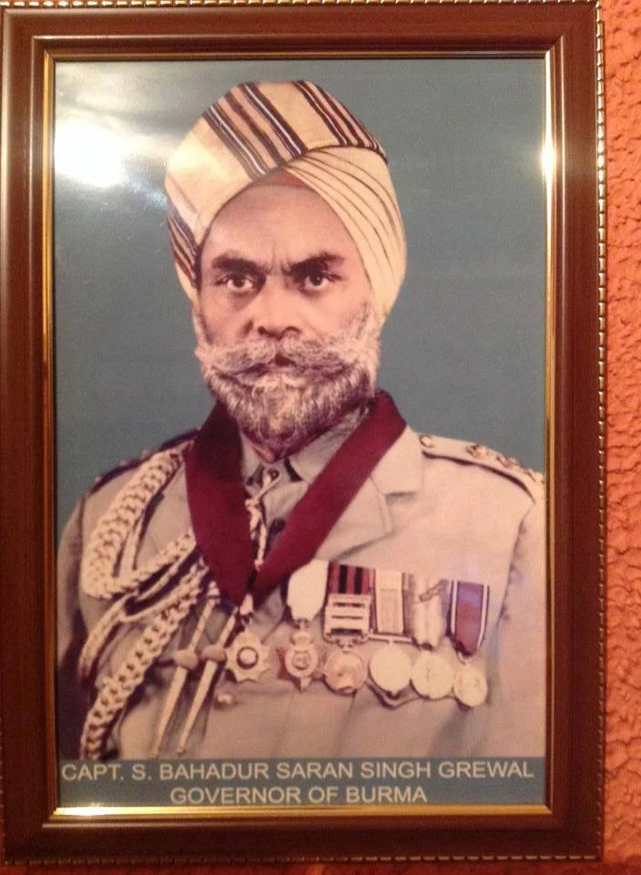 Captain Saran Singh Grewal