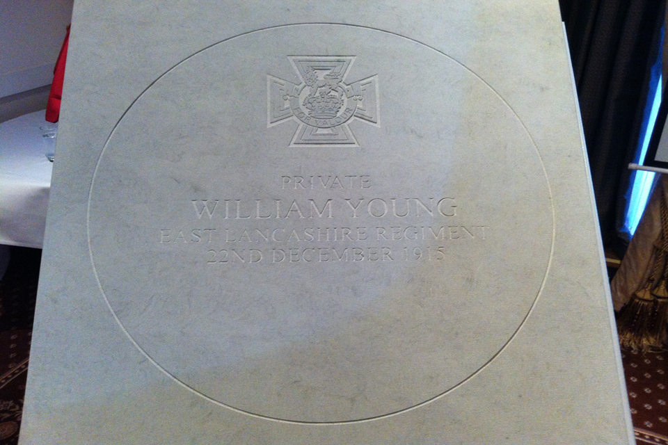 Partner | VC Paving Stone Unveiling